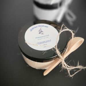 Handmade Peppermint Sugar Scrub